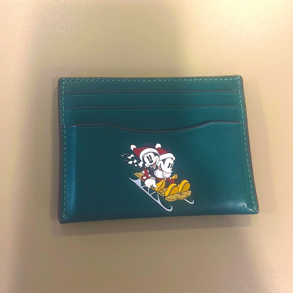 Disney Coach Holiday Slim ID Case